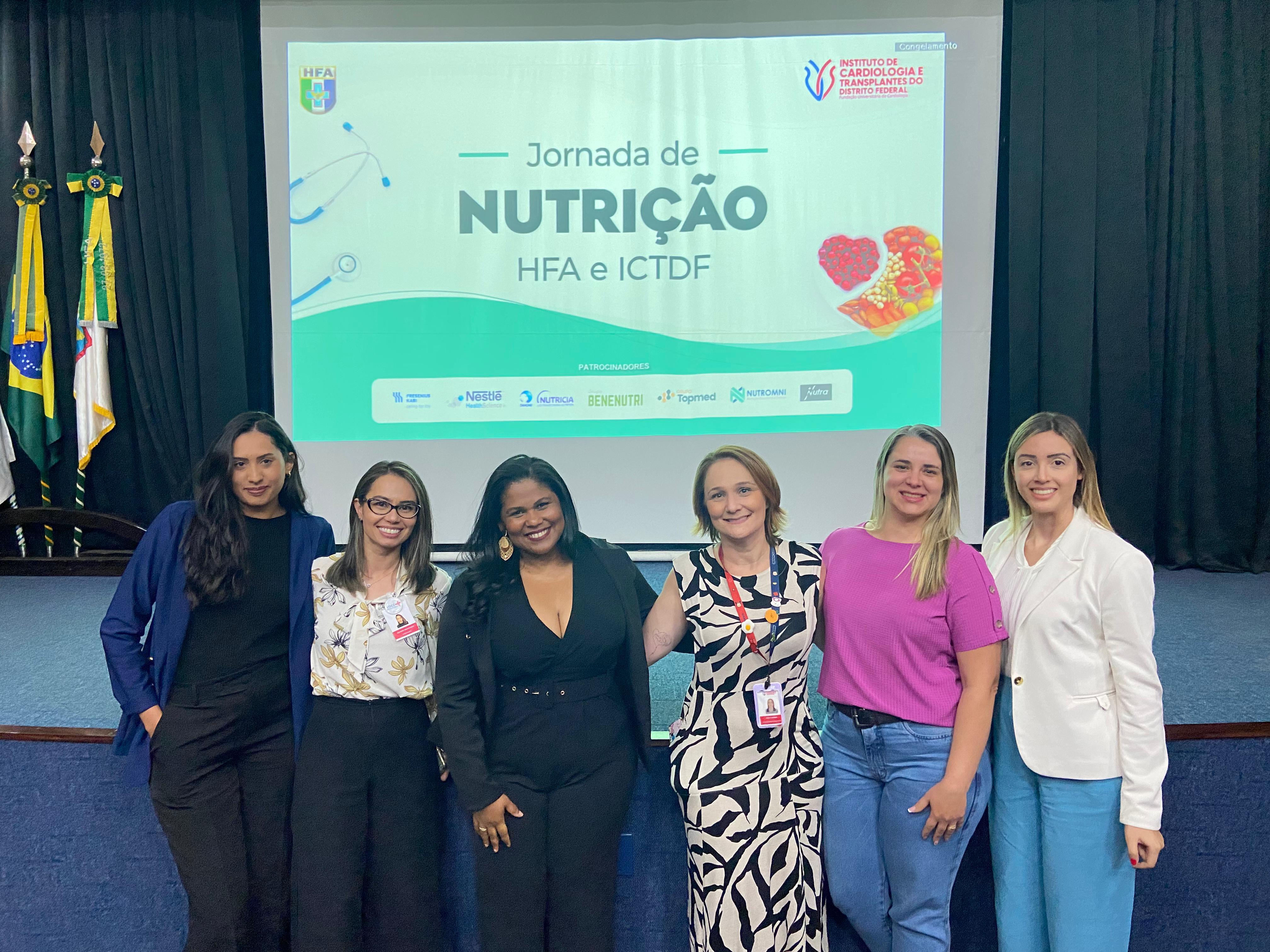 Jornada de Nutrição HFA e ICTDF 2024